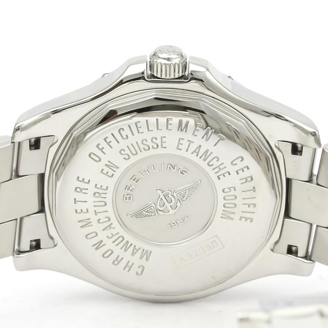 Breitling Colt Gmt Stainless Steel Mens A32350 Watch