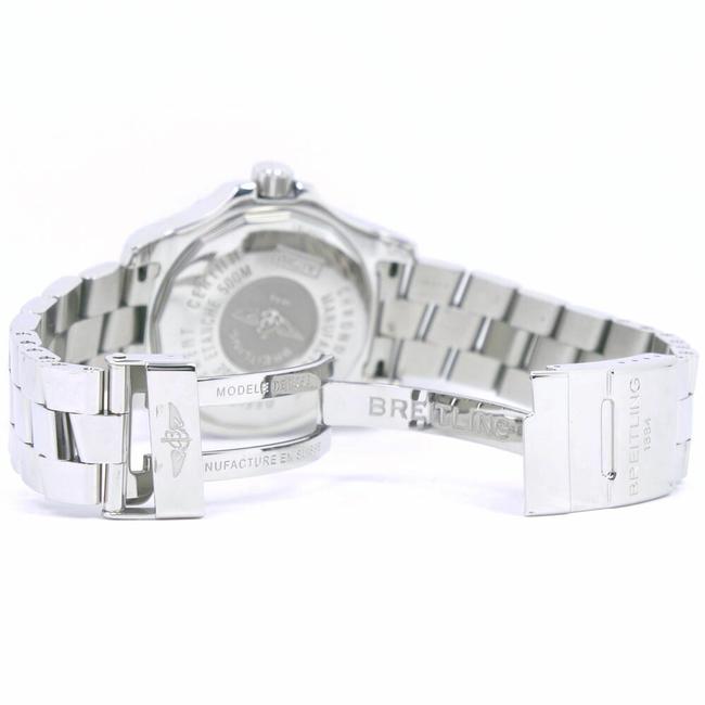 Breitling Colt A17380 Stainless Steel Self-winding Mens Black Dial Watch