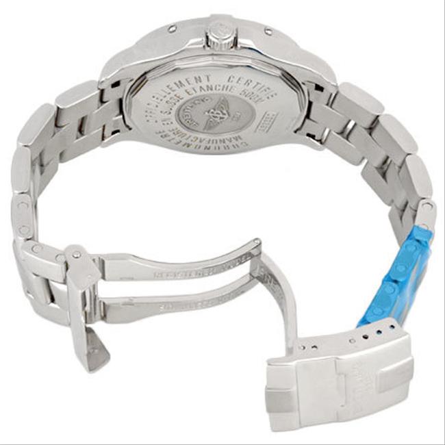 Breitling Colt Gmt Stainless Steel Mens Silver Dial A311g67prs Watch