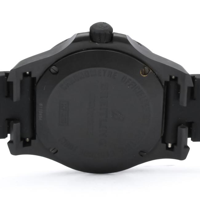 Breitling Colt Quartz Plastic Mens Sports X74320 Watch