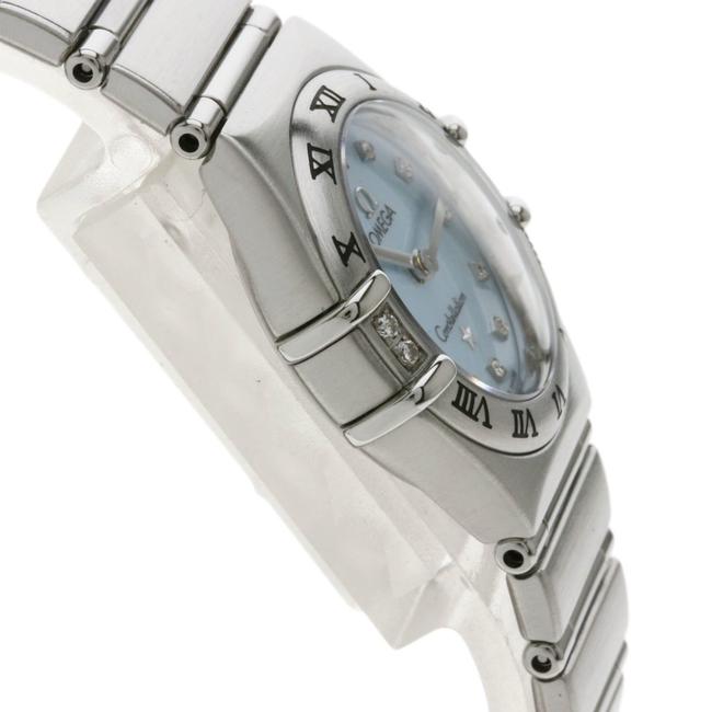 Omega Constellation 12p Diamond Stainless Steel Ss Ladies Watch