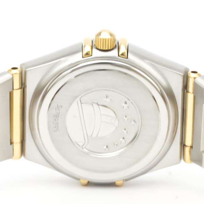 Omega Constellation Quartz Stainless Steel Yellow Gold (18k) Womens Dress 1267.70 Watch