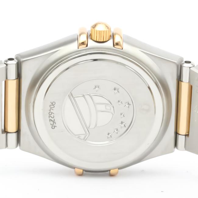 Omega Constellation Quartz Pink Gold (18k) Stainless Steel Womens Dress 1360.75 Watch