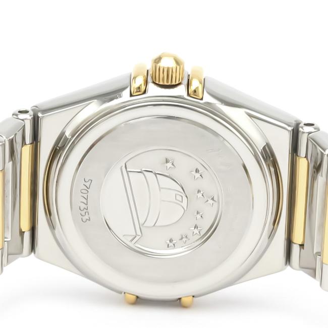 Omega Constellation Quartz Stainless Steel Yellow Gold (18k) Womens Dress 1365.71 Watch