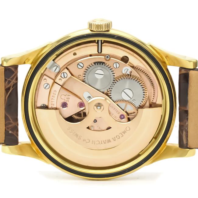 Omega Constellation Yellow Gold (18k) Mens Dress 14393 Watch