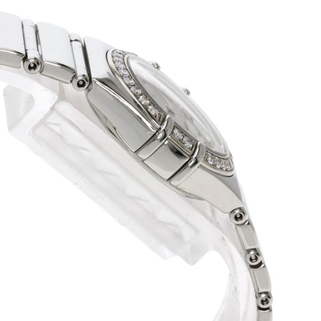 Omega 1465.71 Constellation My Choice Stainless Steel Diamond Ladies Watch