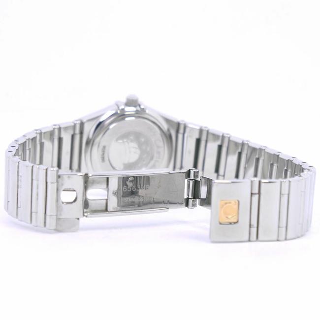Omega Constellation Mini My Choice 1561.51 Stainless Steel Quartz Ladies Gray Dial Watch