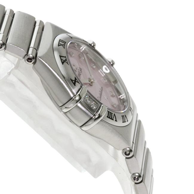 Omega 1567.66 Constellation 12p Diamond Stainless Steel Ladies Watch