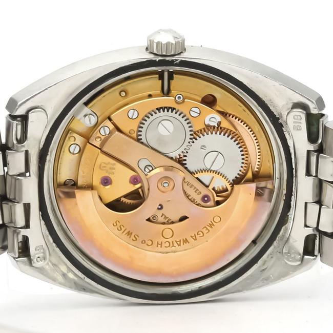 Omega Constellation Stainless Steel Mens Dress 168.017 Watch