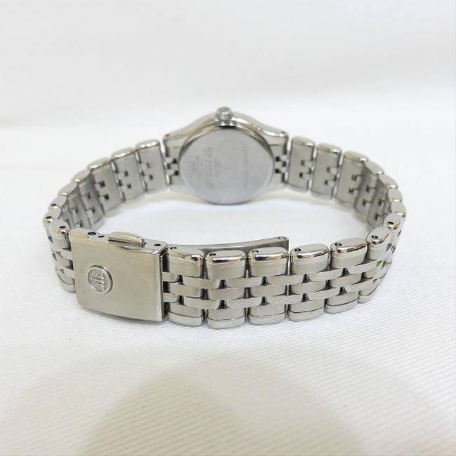 Seiko Credor 4j85-0a20 Ladies Quartz Silver Dial Watch