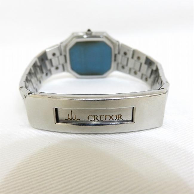 Seiko Credor 8420-5010 Ladies Quartz Silver Dial Watch
