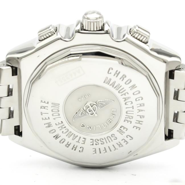 Breitling Crosswind Stainless Steel Mens Sports A44355 Watch