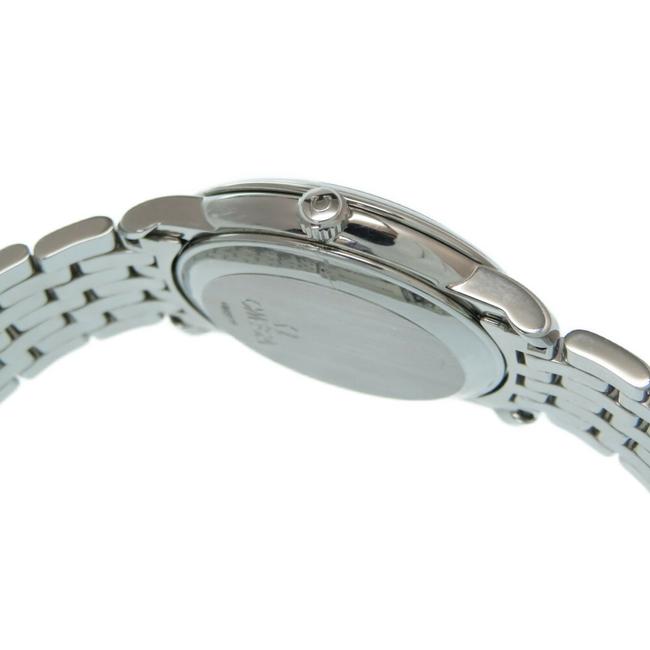 Omega Devil Prestige 4500.31 Stainless Steel Silver Dial Mens Watch