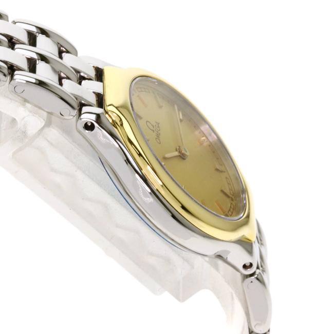Omega Devil Symbol Stainless Steel Ss Ladies Watch