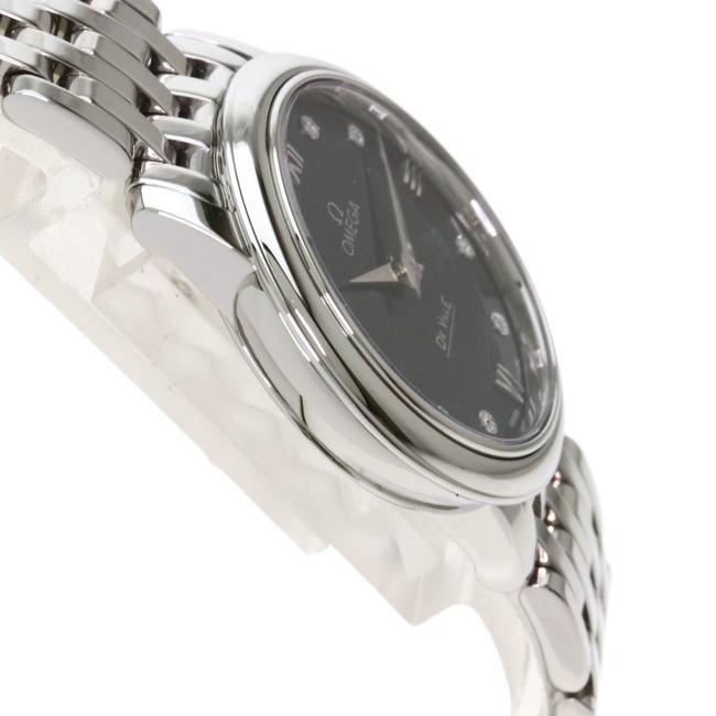 Omega 424.10.27.60.53.001 Devil Prestige 8p Diamond Stainless Steel Ladies Watch