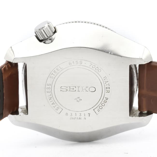 Seiko Diver Stainless Steel Mens Sports 6159-7000 Watch
