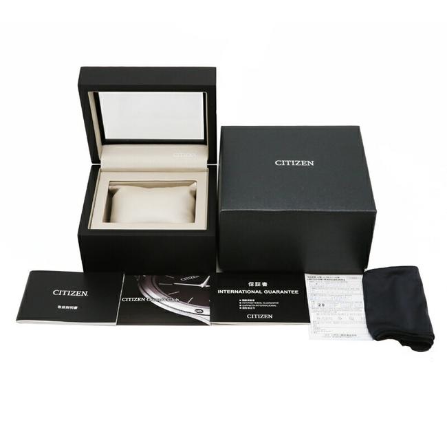 Citizen Eco-drive One Mens Ar5000-68a (8826-t022812) Stainless Steel White Dial Watch