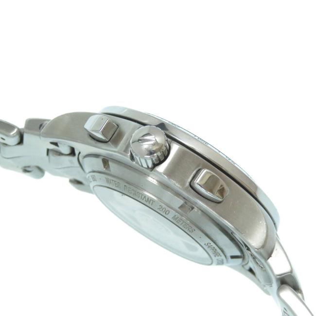 TAG Heuer Link Chronograph Back Scale Cjf2115 Self-winding Stainless Steel Gray Dial Watch