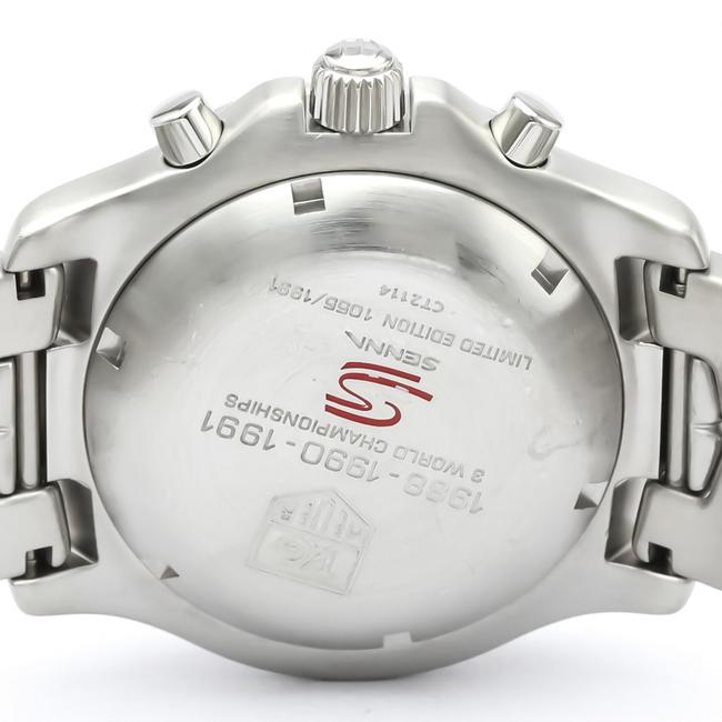 TAG Heuer Link Stainless Steel Mens Sports Ct2114 Watch