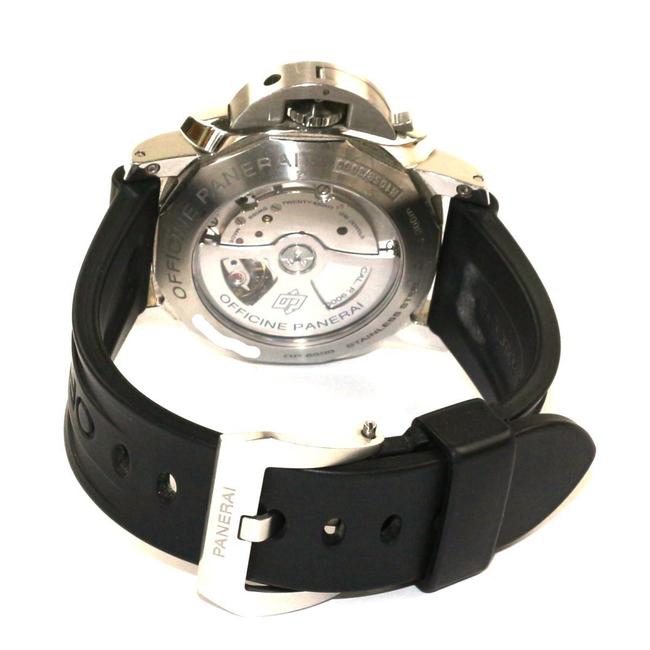 Panerai Luminor Marina 1950 3 Days Stainless Steel Leather Pam00359 Watch