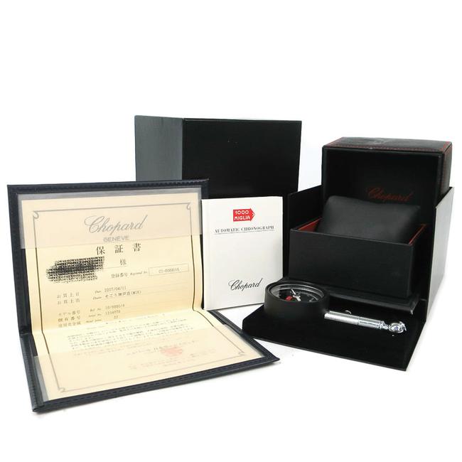Chopard Mille Miglia Stainless Steel Mens Sports 8992 Watch