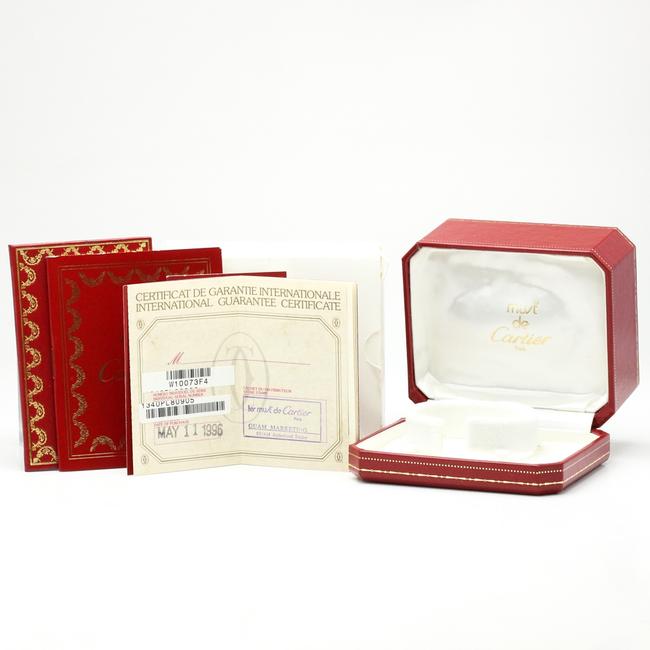 Cartier Must 21 Gold Plated Steel Quartz Ladies Watch