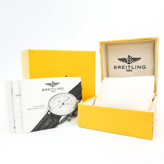 Breitling Navitimer Stainless Steel Mens Sports A30030.2 Watch