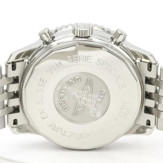Breitling Navitimer Stainless Steel Mens Sports A39022 Watch