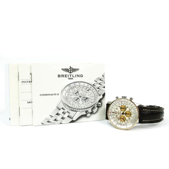 Breitling Navitimer Mechanical Stainless Steel Yellow Gold (18k) Mens Sports D12022 Watch