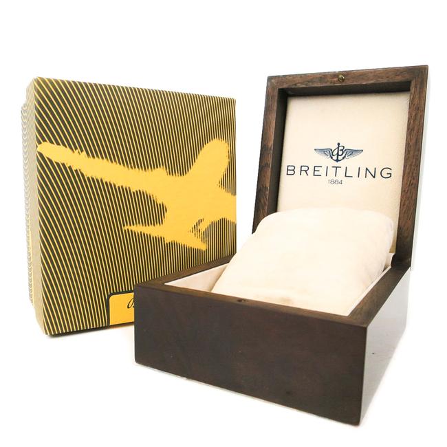 Breitling Navitimer Stainless Steel Yellow Gold (18k) Mens Sports D13022 Watch
