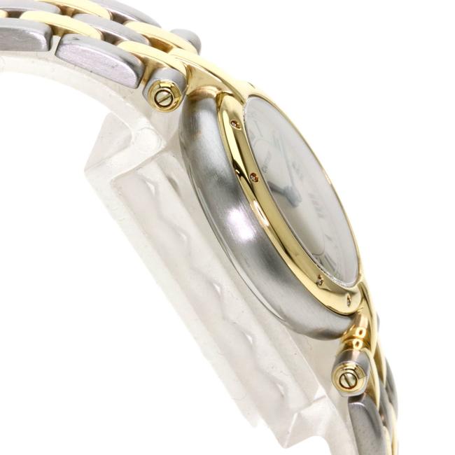 Cartier Panth?:re Round Sm 2row Stainless Steel K18yg Ladies Watch