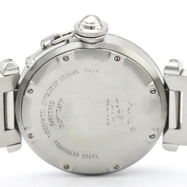 Cartier Pasha C Big Date Steel Unisex W31055m7 Watch