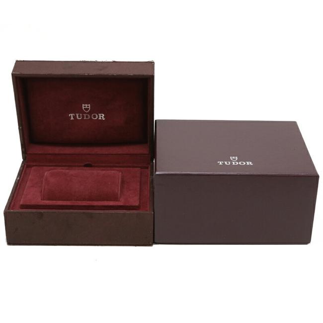 Tudor Prince Date Day Mens 76200 Stainless Steel White Arabian Dial Watch