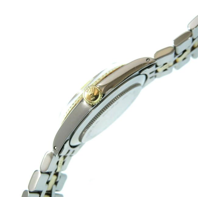 Tudor Prince Oyster Date 90733 K18 Yellow Gold Stainless Steel Antique Men Watch