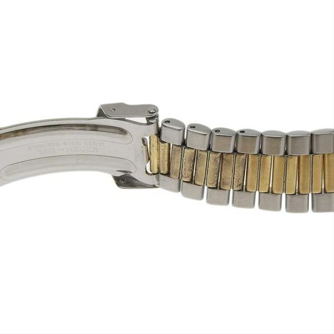 TAG Heuer Gold / Silver Professional Stainless Steel Mid Size Quartz Wrist 964.013 Watch