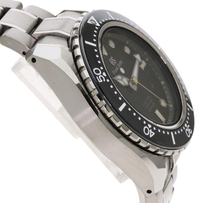 Seiko Sbgh255 9s85-01a0 Mechanical High Beat 36000 Professional Titanium Mens Watch