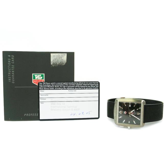 TAG Heuer Professional Quartz Stainless Steel Mens Sports Wae1110 Watch