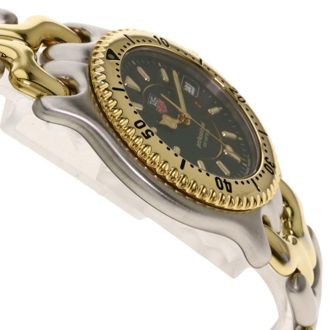 TAG Heuer Wg1126 Professional Stainless Steel Gold Plated Mens Watch