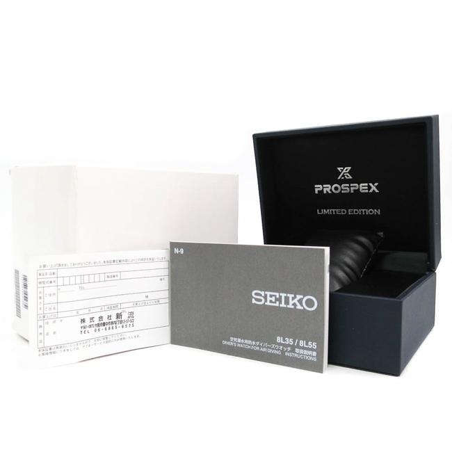 Seiko Prospex Stainless Steel Mens Sports Sbdx031(8l35-00x0) Watch