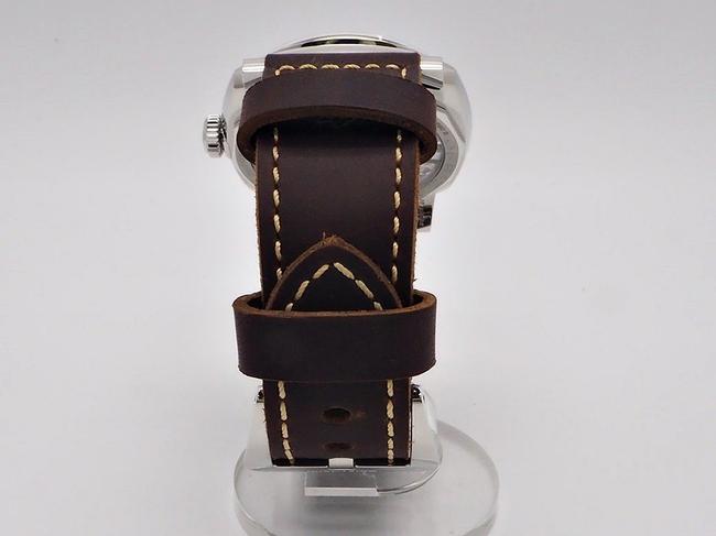 Panerai Officine Officine Radiomir 1940 3 Days Acciaio Pam00662 Brown Mens Watch