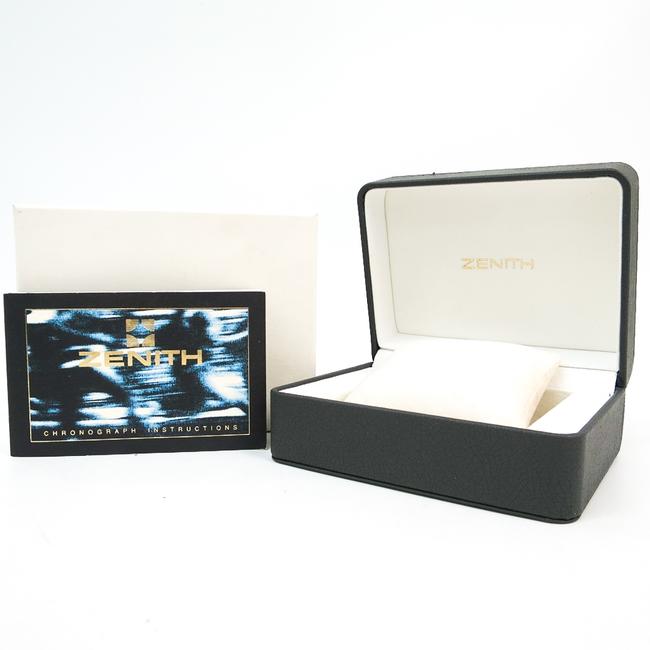 Zenith Rainbow Stainless Steel Mens Sports 02.0480.405 Watch