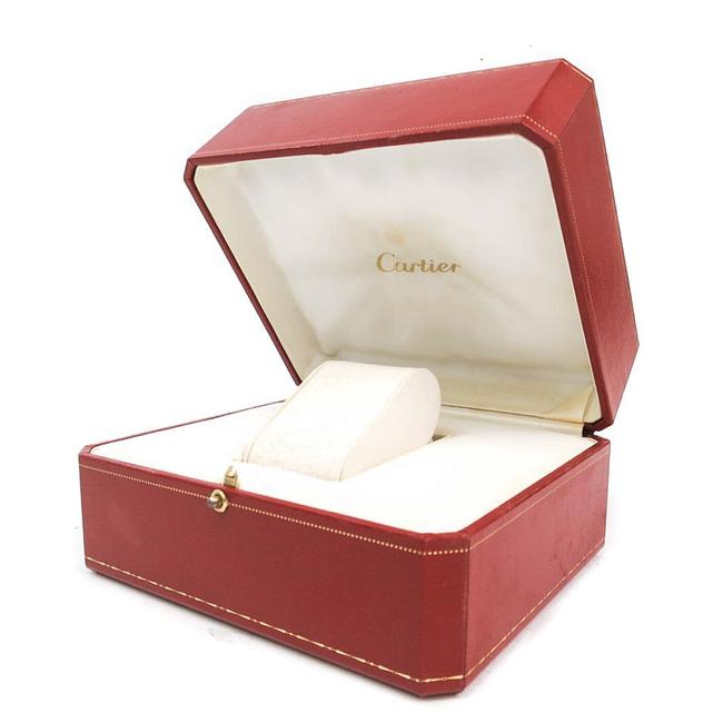 Cartier Santos Galbee Chrono Reflex Quartz Mens W20042c4 Watch