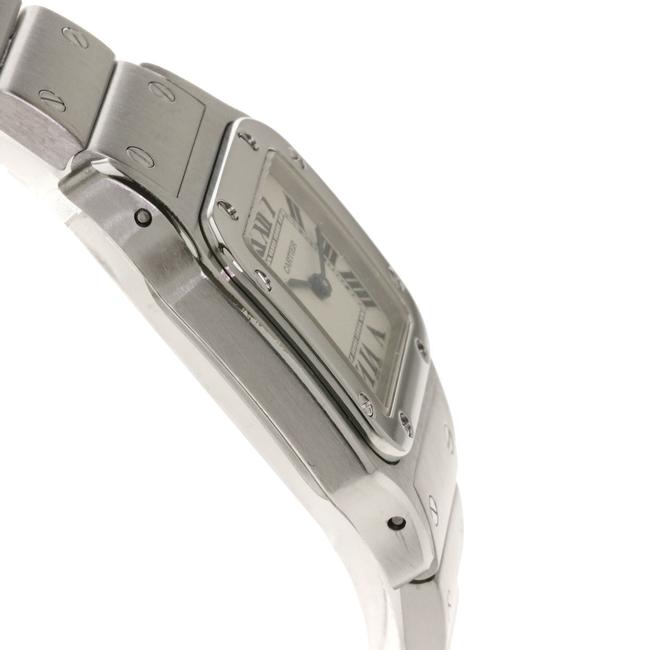 Cartier W20056d6 Santos Galve Sm Stainless Steel Ladies Watch