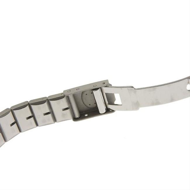 Cartier Gold / Silver Genuine Santos Round Ladies Quartz Wrist Watch