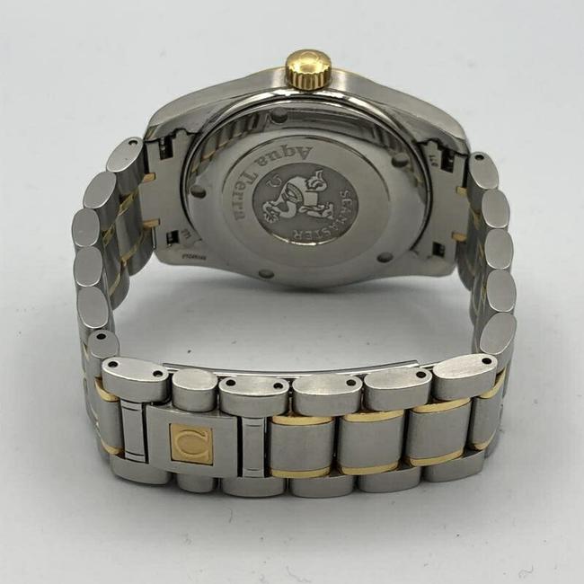 Omega 2318.30 Seamaster Aqua Terra Combi Quartz Watch