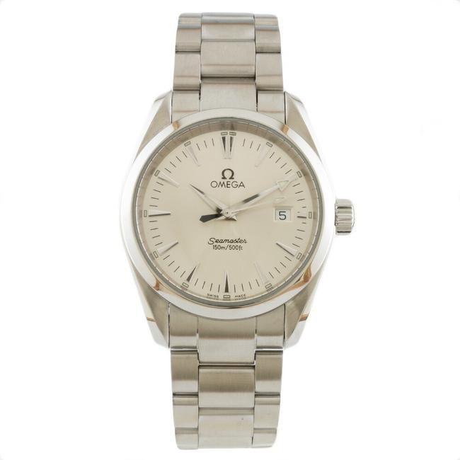 Omega Stainless Steel 150m Aqua Terra 2518.3 Mens Watch
