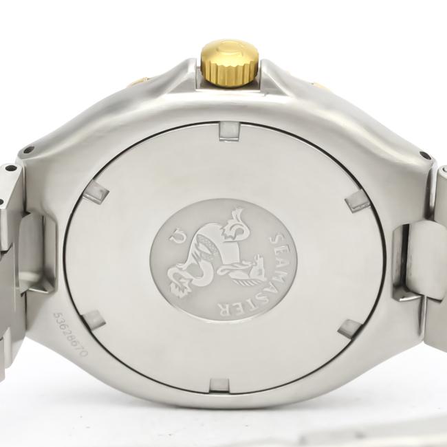 Omega Seamaster Professional 18k Gold Steel 396.1042 Watch