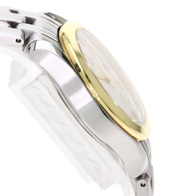 Omega Seamaster Stainless Steel K18 Yellow Gold Ladies Watch