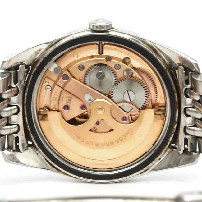 Omega Seamaster Stainless Steel Mens Dress 166.010 Watch