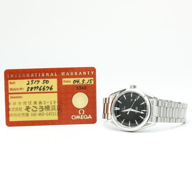 Omega Seamaster Aqua Terra Steel Quartz Mens 2517.50 Watch